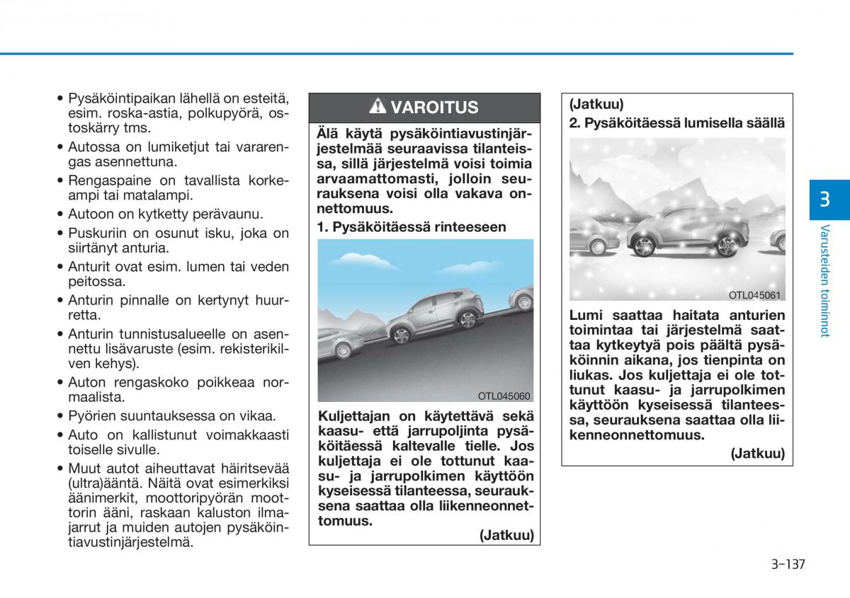 Hyundai Tucson III 3 omistajan kasikirja / page 242