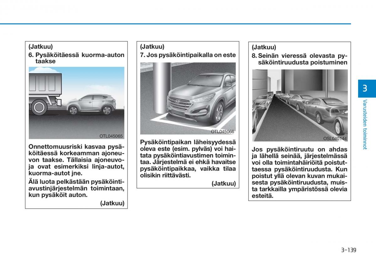 Hyundai Tucson III 3 omistajan kasikirja / page 244