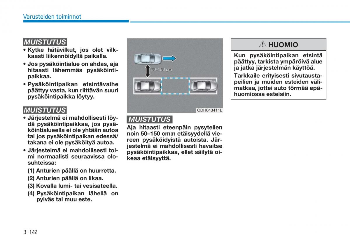 Hyundai Tucson III 3 omistajan kasikirja / page 247