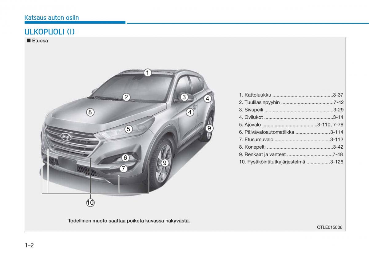 Hyundai Tucson III 3 omistajan kasikirja / page 25