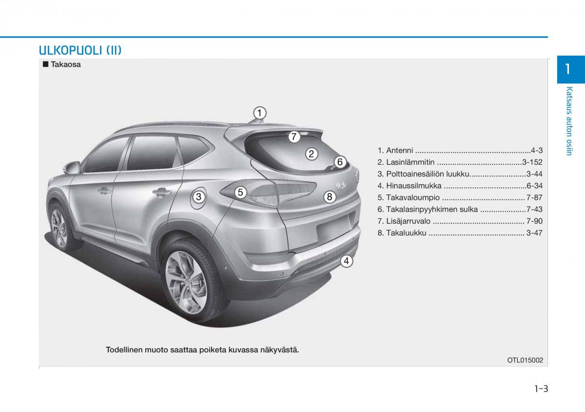 Hyundai Tucson III 3 omistajan kasikirja / page 26