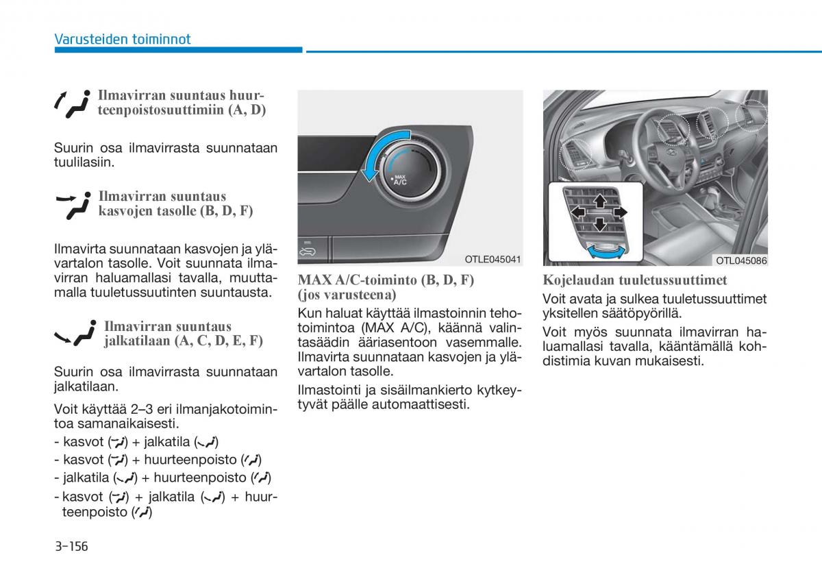 Hyundai Tucson III 3 omistajan kasikirja / page 261