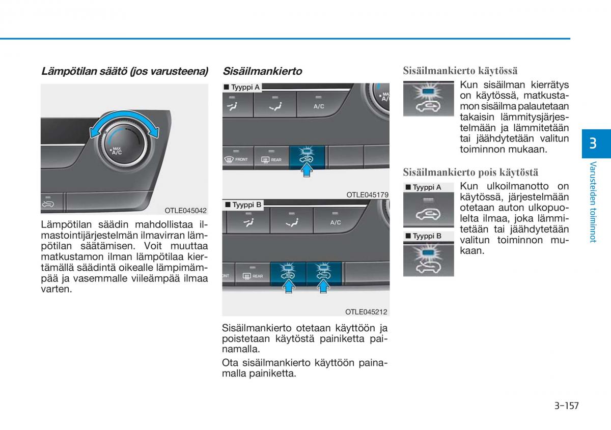 Hyundai Tucson III 3 omistajan kasikirja / page 262