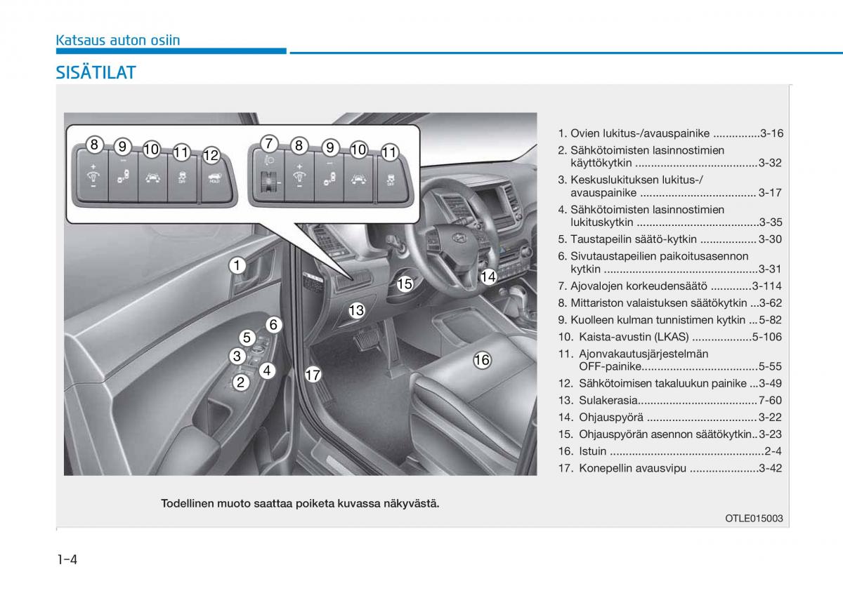 Hyundai Tucson III 3 omistajan kasikirja / page 27