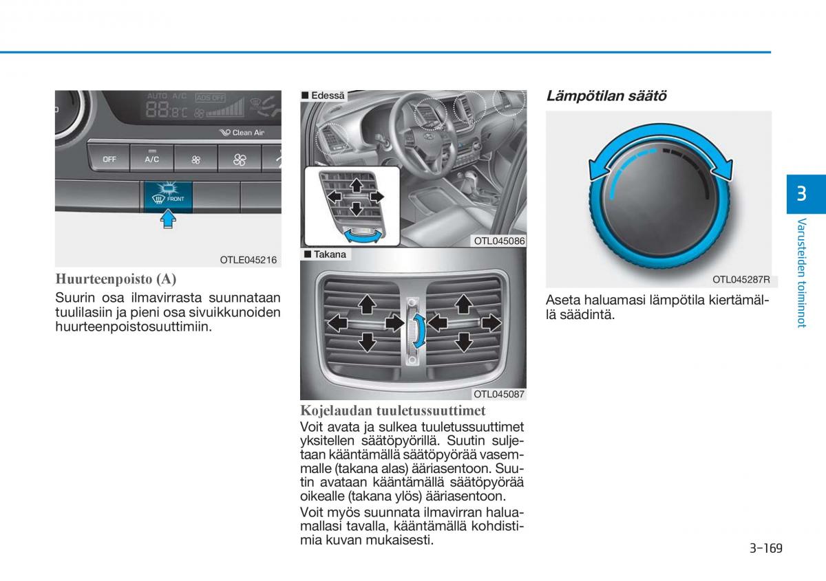 Hyundai Tucson III 3 omistajan kasikirja / page 274