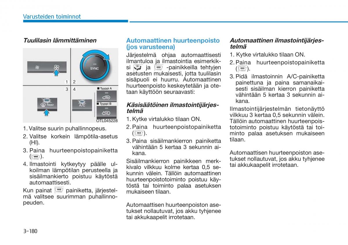 Hyundai Tucson III 3 omistajan kasikirja / page 285