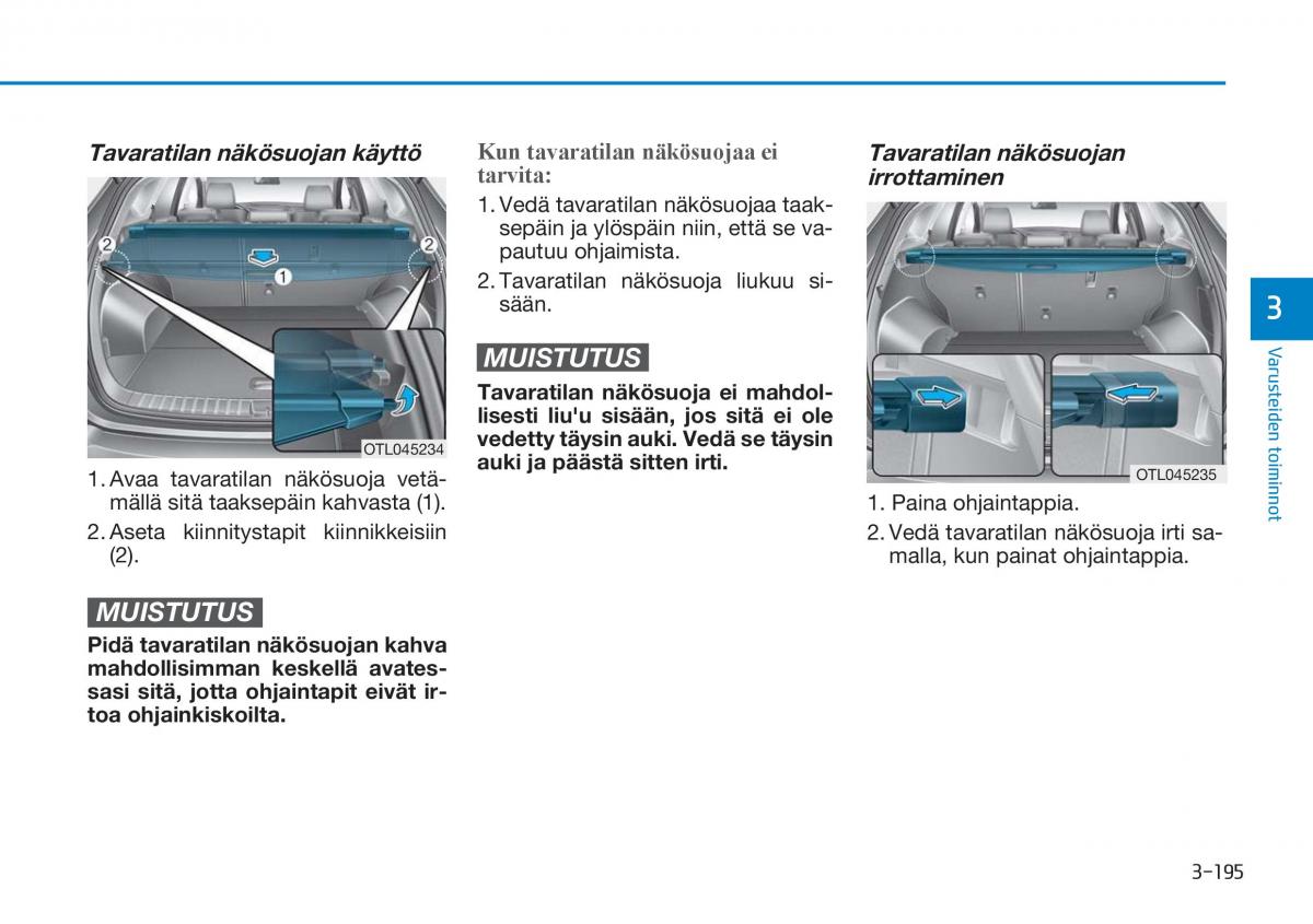 Hyundai Tucson III 3 omistajan kasikirja / page 300