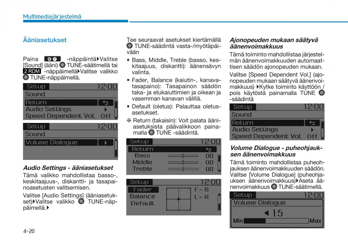 Hyundai Tucson III 3 omistajan kasikirja / page 323