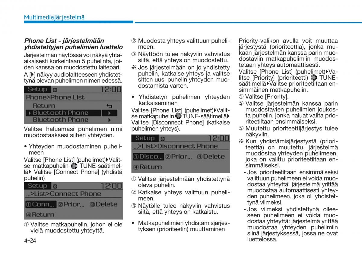 Hyundai Tucson III 3 omistajan kasikirja / page 327