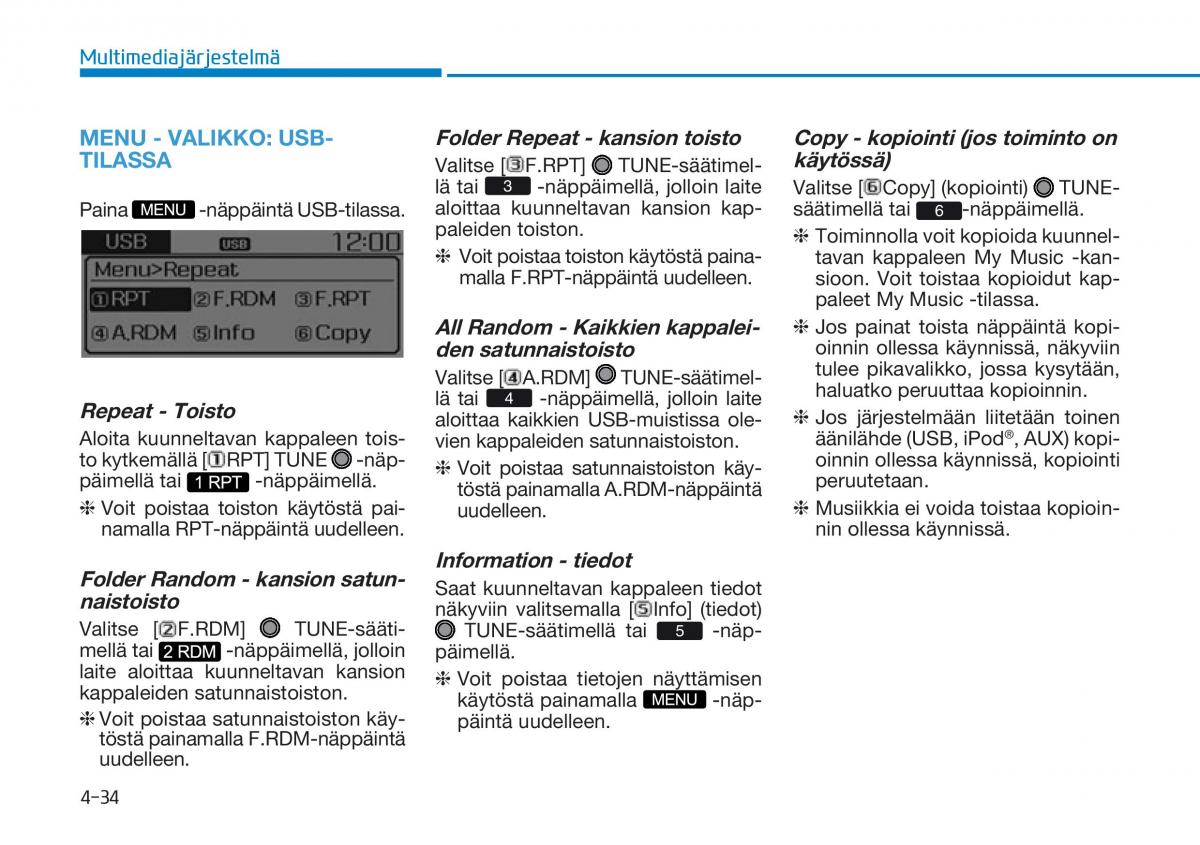 Hyundai Tucson III 3 omistajan kasikirja / page 337