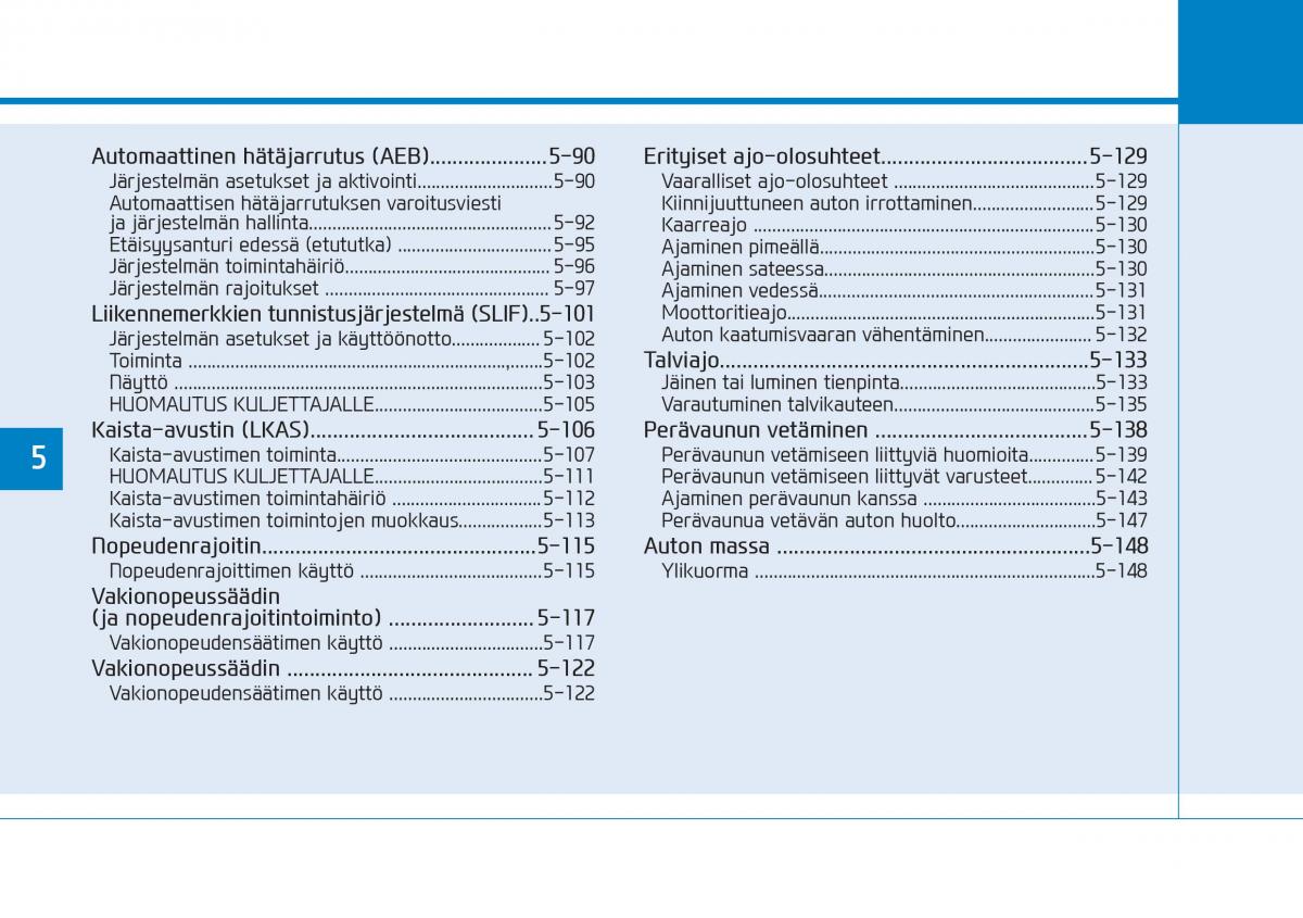 Hyundai Tucson III 3 omistajan kasikirja / page 352