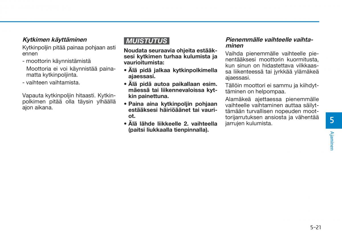 Hyundai Tucson III 3 omistajan kasikirja / page 371