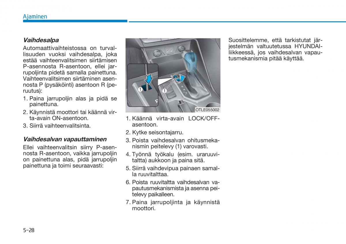 Hyundai Tucson III 3 omistajan kasikirja / page 378