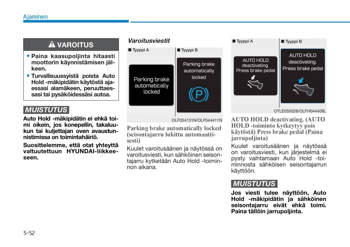 Hyundai Tucson III 3 omistajan kasikirja / page 402