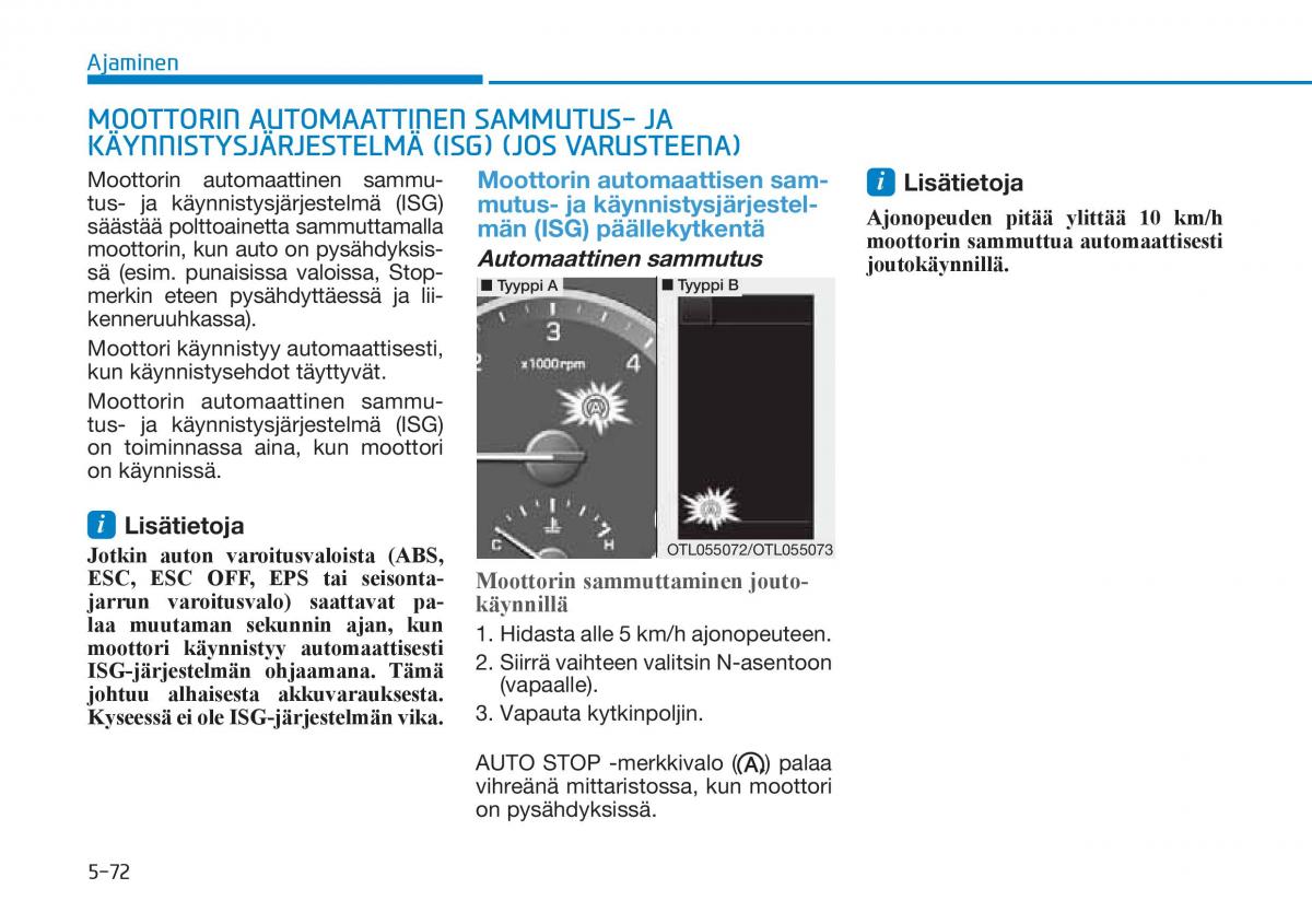 Hyundai Tucson III 3 omistajan kasikirja / page 422