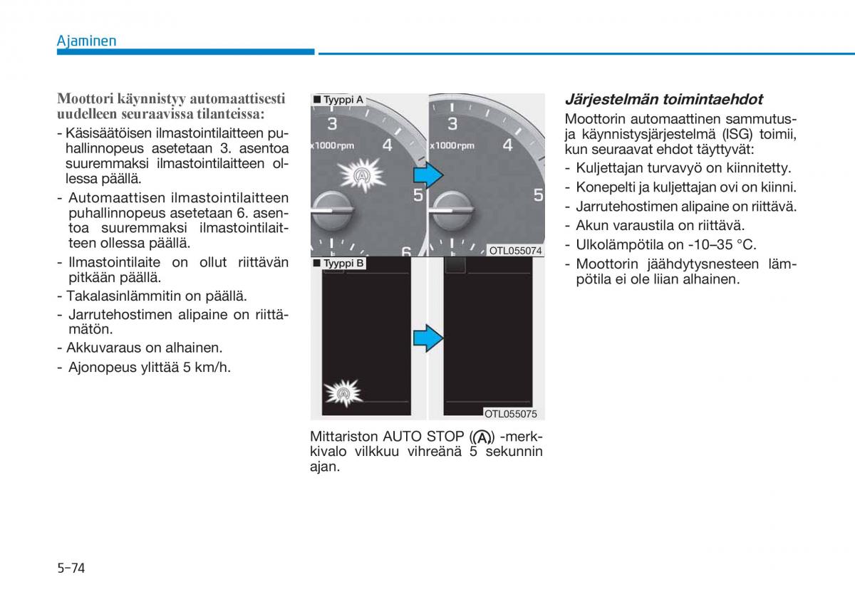 Hyundai Tucson III 3 omistajan kasikirja / page 424