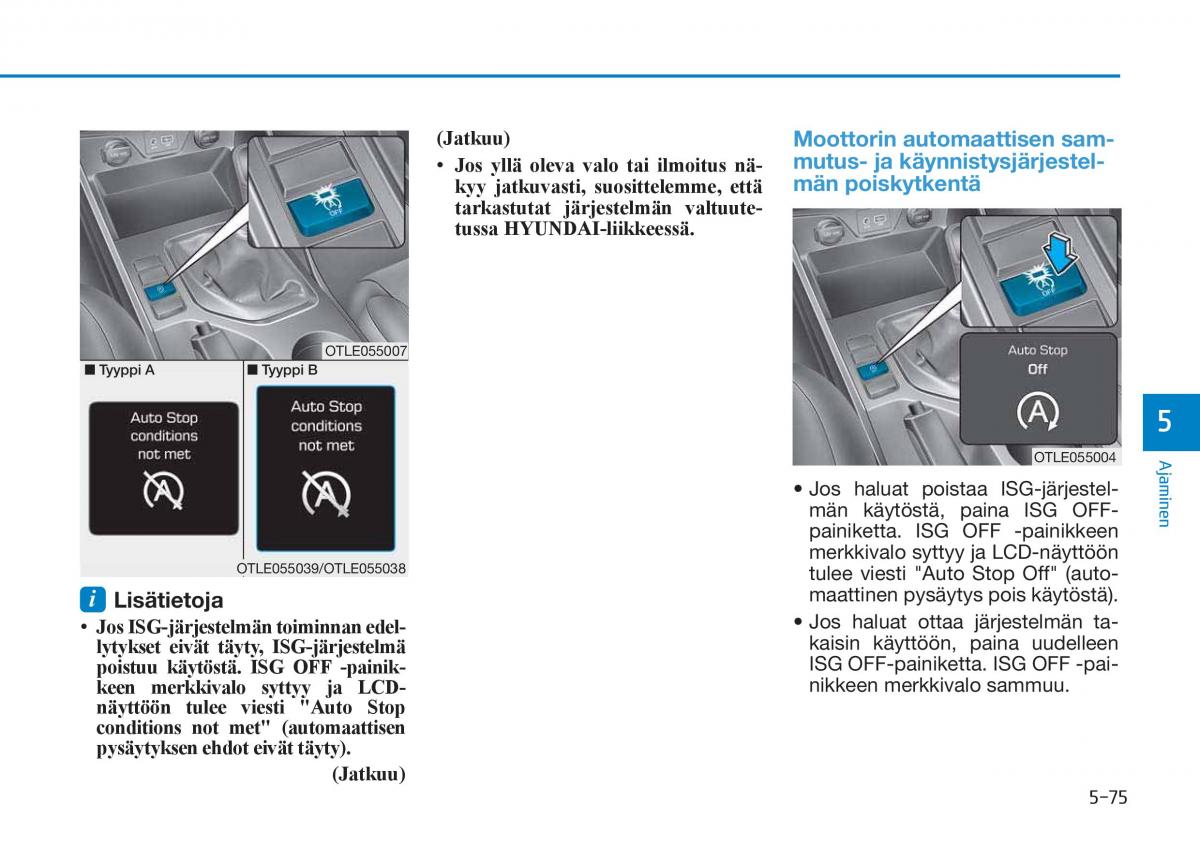 Hyundai Tucson III 3 omistajan kasikirja / page 425