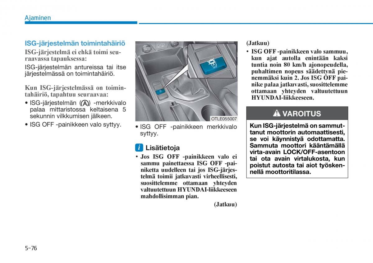 Hyundai Tucson III 3 omistajan kasikirja / page 426