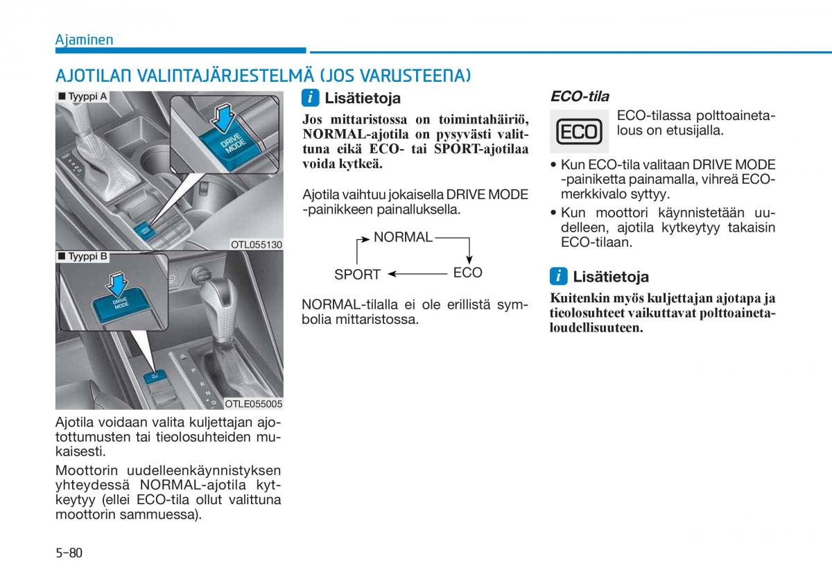 Hyundai Tucson III 3 omistajan kasikirja / page 430