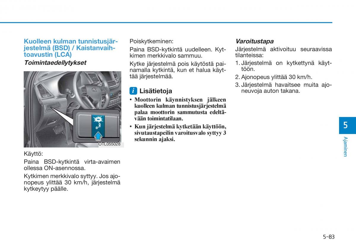 Hyundai Tucson III 3 omistajan kasikirja / page 433