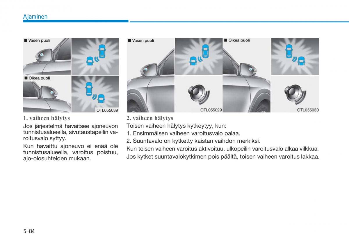 Hyundai Tucson III 3 omistajan kasikirja / page 434