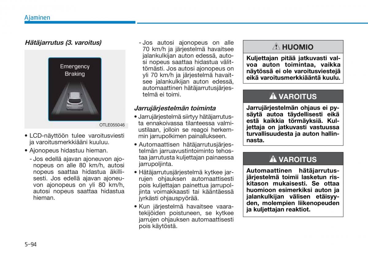 Hyundai Tucson III 3 omistajan kasikirja / page 444