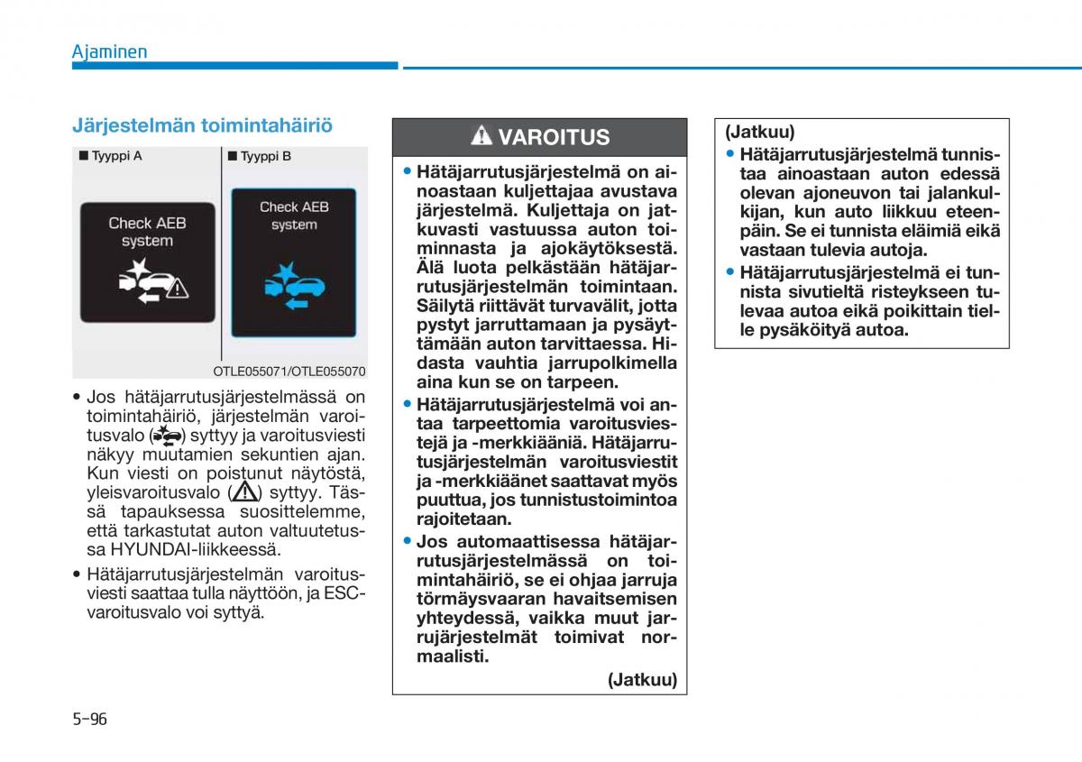 Hyundai Tucson III 3 omistajan kasikirja / page 446