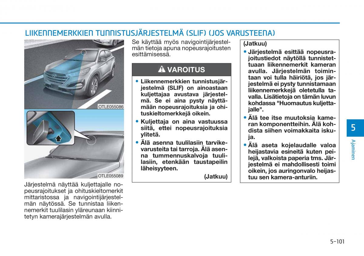 Hyundai Tucson III 3 omistajan kasikirja / page 451