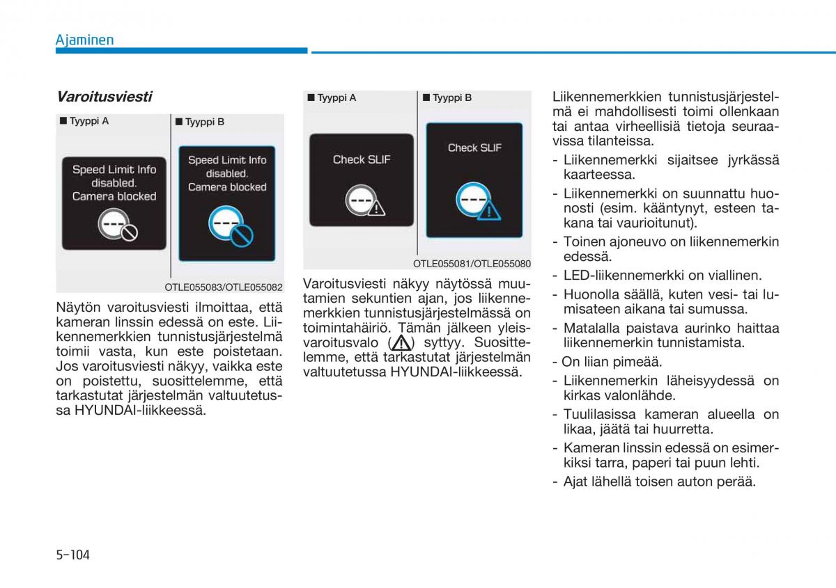 Hyundai Tucson III 3 omistajan kasikirja / page 454