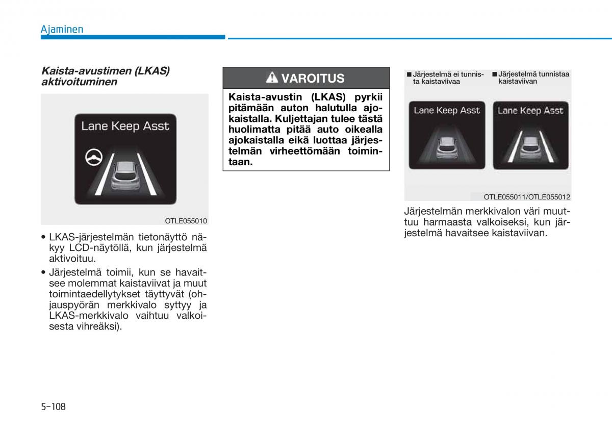 Hyundai Tucson III 3 omistajan kasikirja / page 458