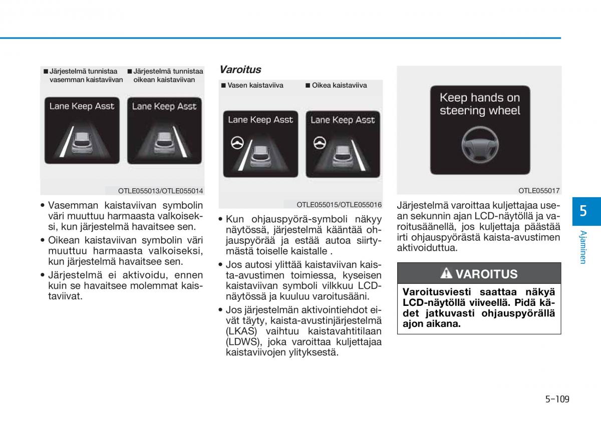 Hyundai Tucson III 3 omistajan kasikirja / page 459