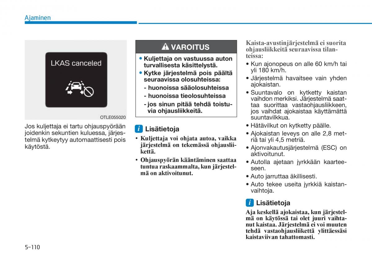 Hyundai Tucson III 3 omistajan kasikirja / page 460