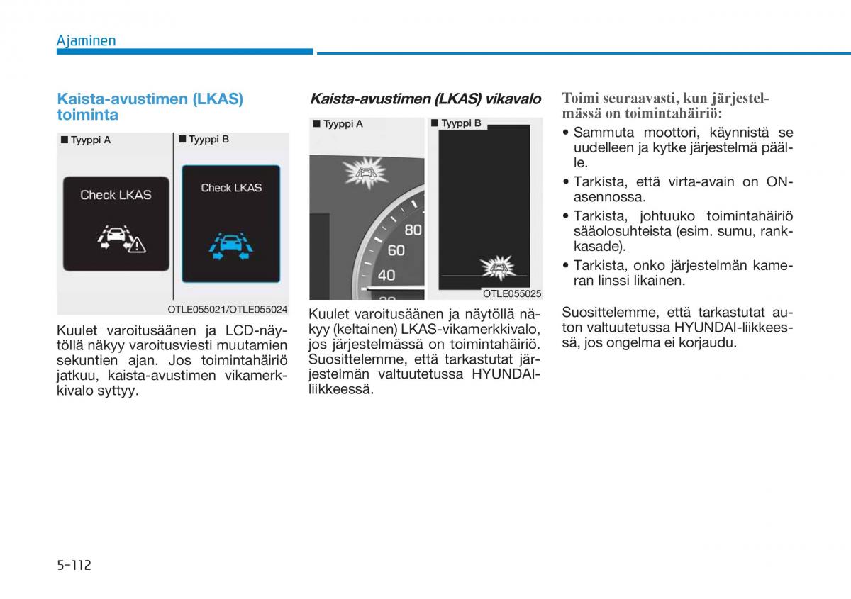 Hyundai Tucson III 3 omistajan kasikirja / page 462