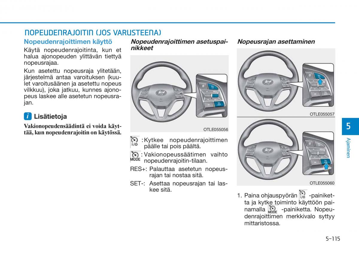 Hyundai Tucson III 3 omistajan kasikirja / page 465