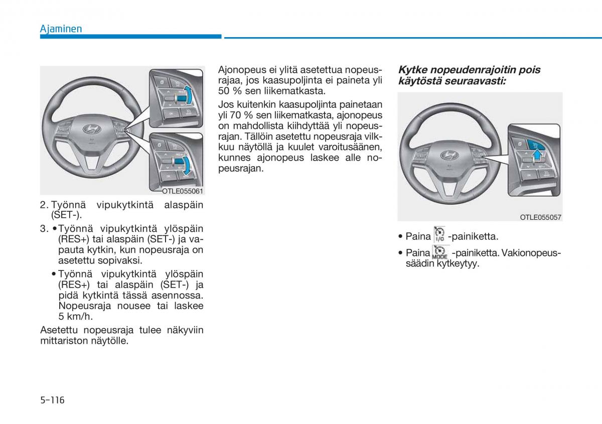 Hyundai Tucson III 3 omistajan kasikirja / page 466