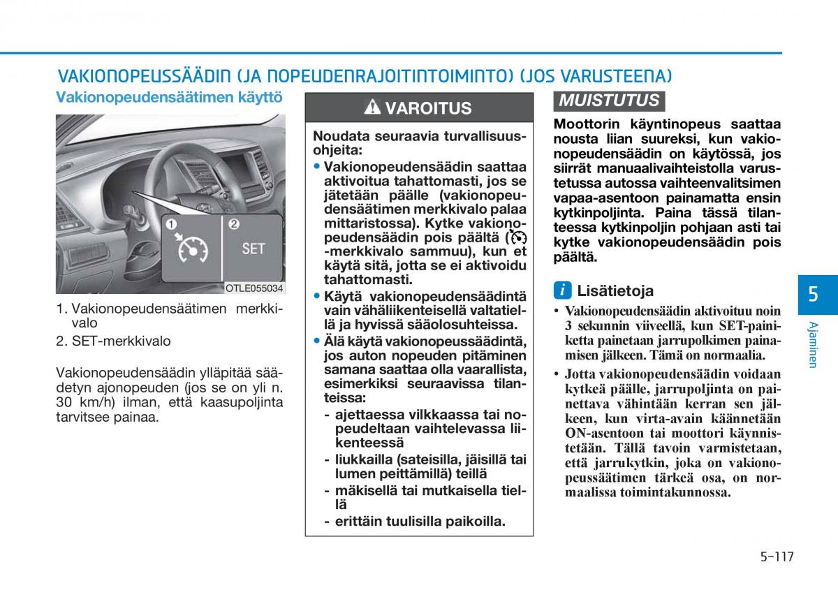 Hyundai Tucson III 3 omistajan kasikirja / page 467