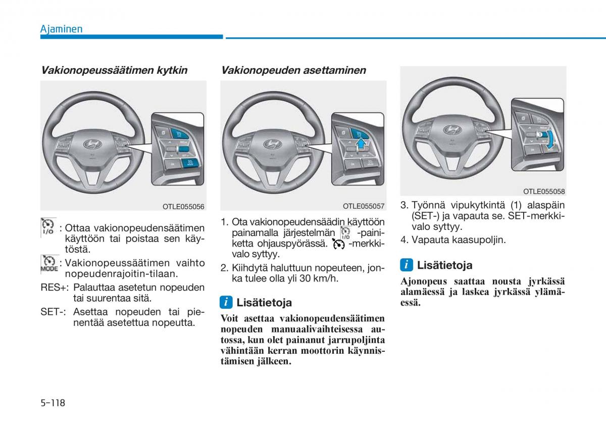 Hyundai Tucson III 3 omistajan kasikirja / page 468