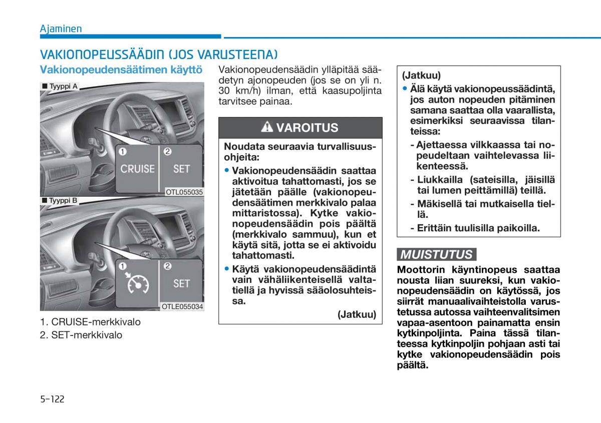 Hyundai Tucson III 3 omistajan kasikirja / page 472