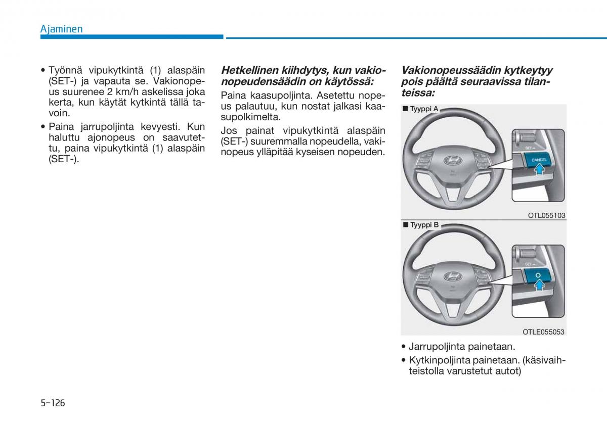 Hyundai Tucson III 3 omistajan kasikirja / page 476