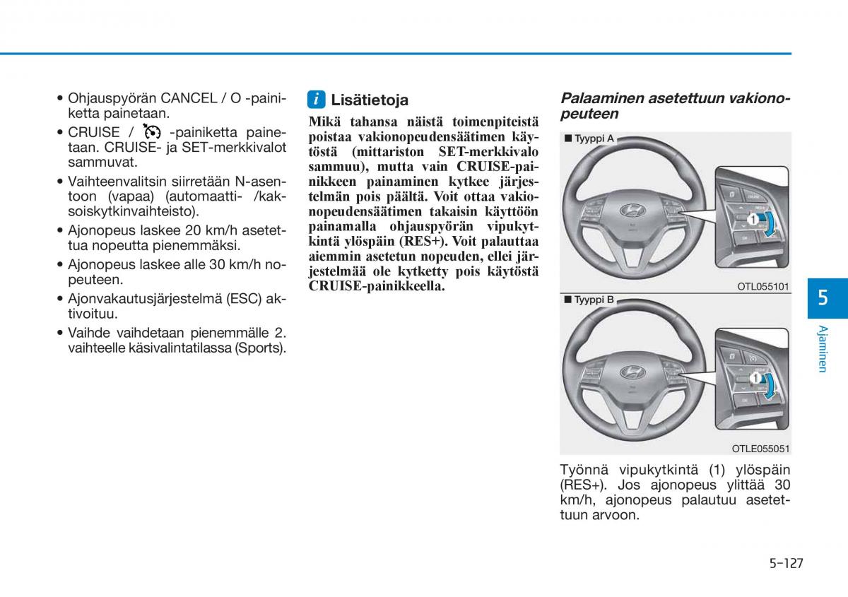 Hyundai Tucson III 3 omistajan kasikirja / page 477