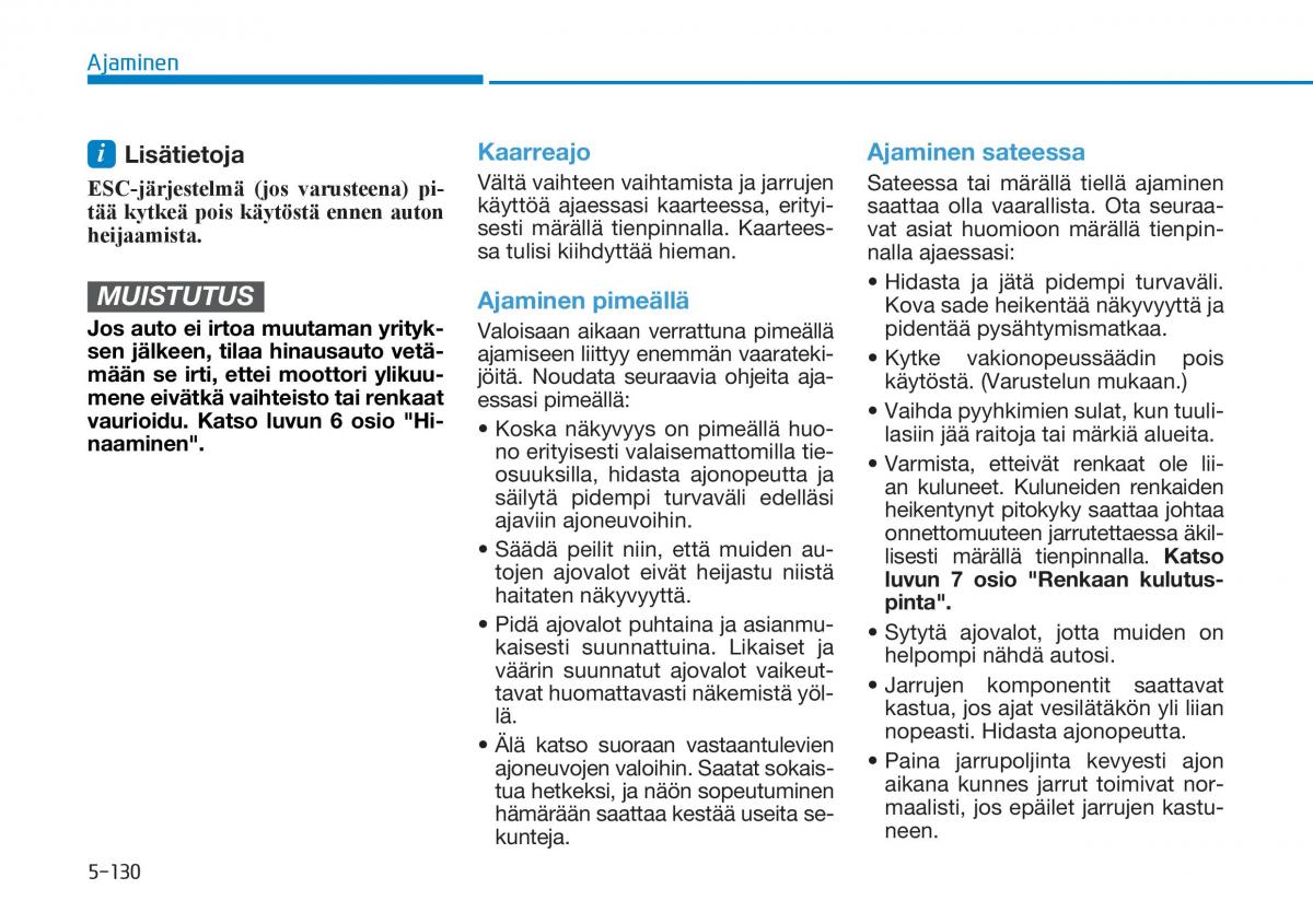 Hyundai Tucson III 3 omistajan kasikirja / page 480