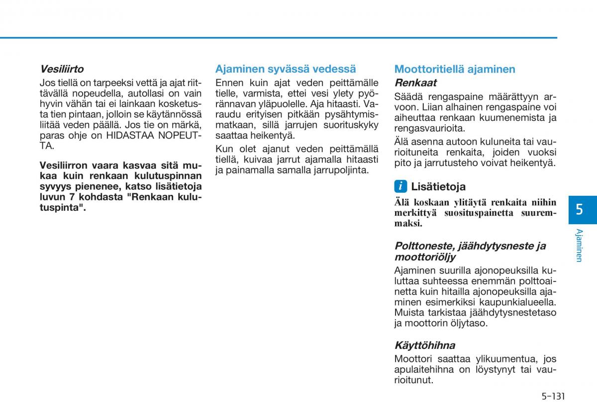 Hyundai Tucson III 3 omistajan kasikirja / page 481