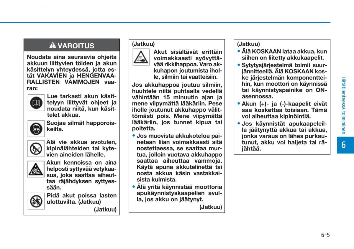 Hyundai Tucson III 3 omistajan kasikirja / page 503