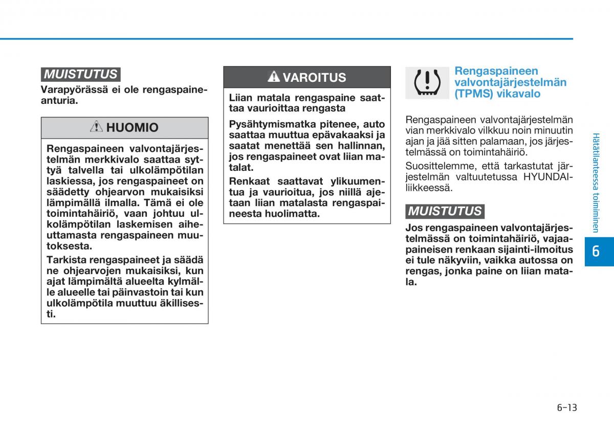 Hyundai Tucson III 3 omistajan kasikirja / page 511