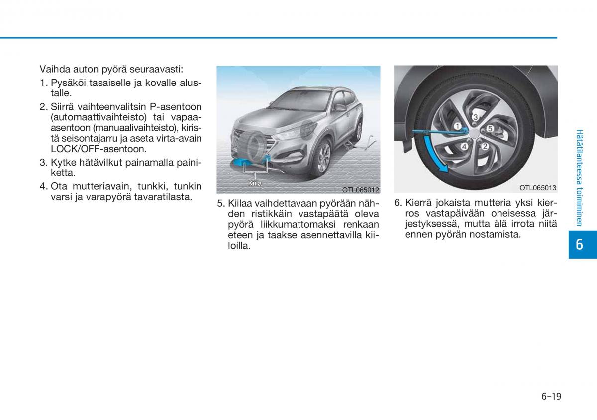 Hyundai Tucson III 3 omistajan kasikirja / page 517