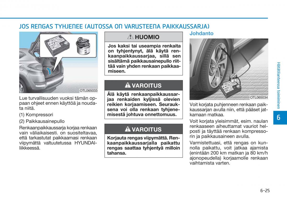 Hyundai Tucson III 3 omistajan kasikirja / page 523