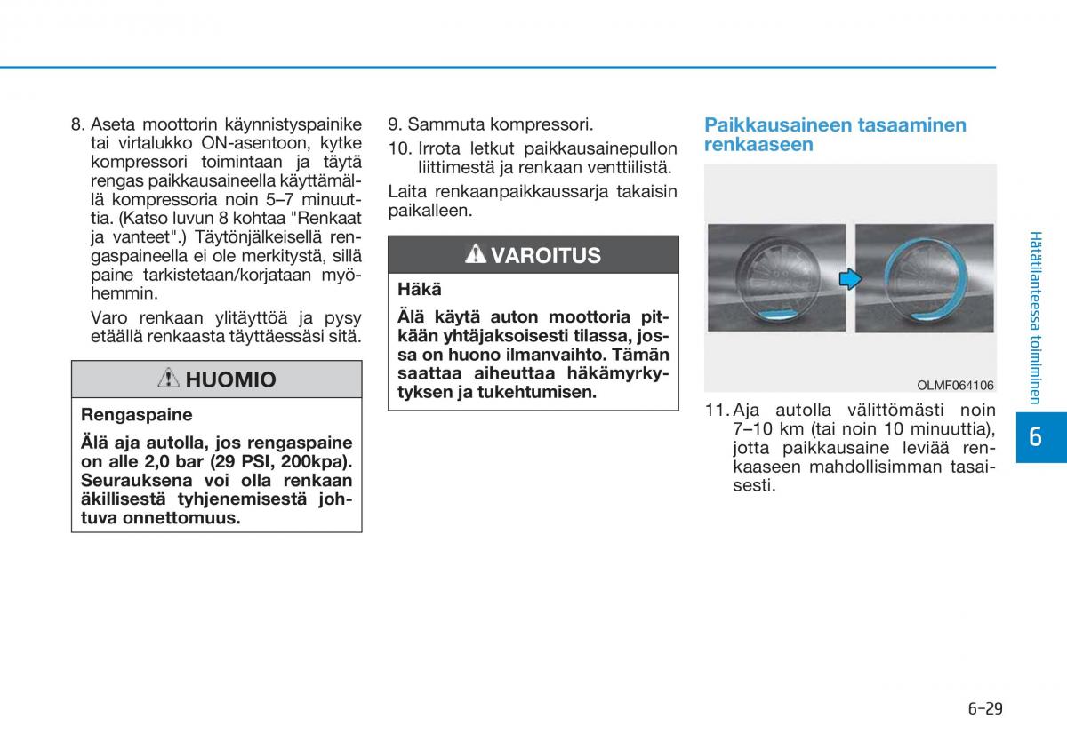 Hyundai Tucson III 3 omistajan kasikirja / page 527