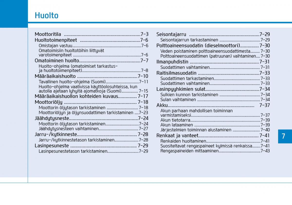 Hyundai Tucson III 3 omistajan kasikirja / page 536