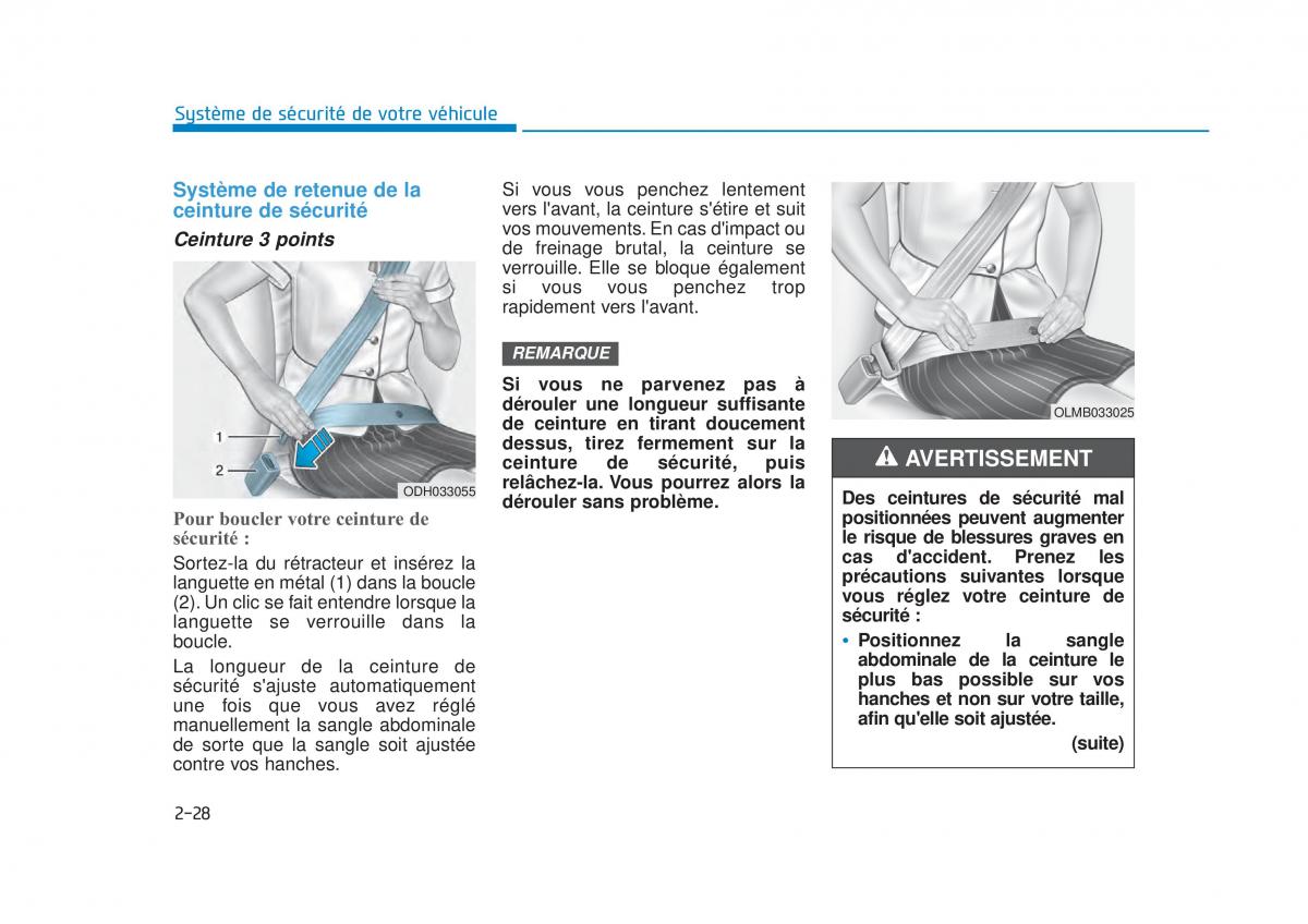 manuel du propriétaire  Hyundai Tucson III 3 manuel du proprietaire / page 60