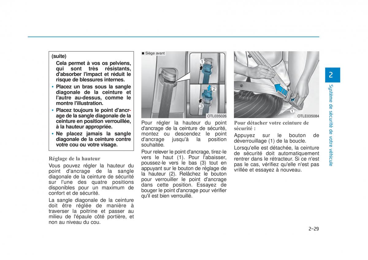 Hyundai Tucson III 3 manuel du proprietaire / page 61